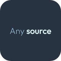 Any source