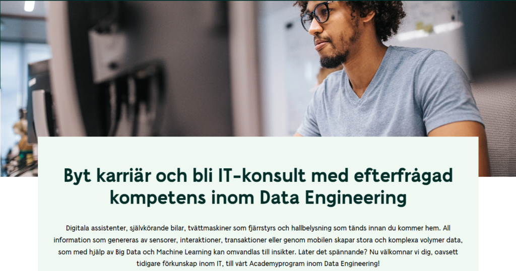 Academic Work Data Engineer annons