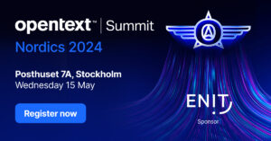 Treffen Sie ENIT auf dem OpenText Summit