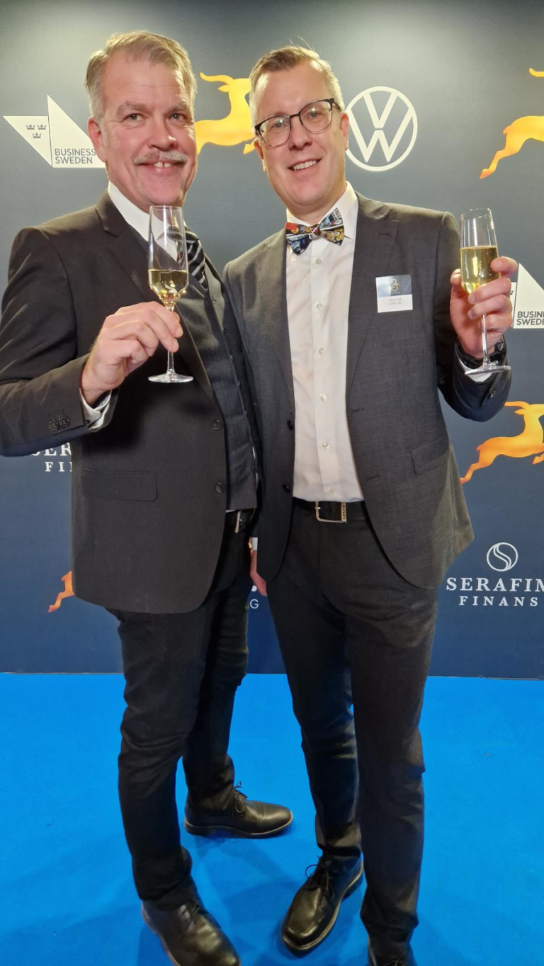 DI Gasellföretag för fjärde gången!