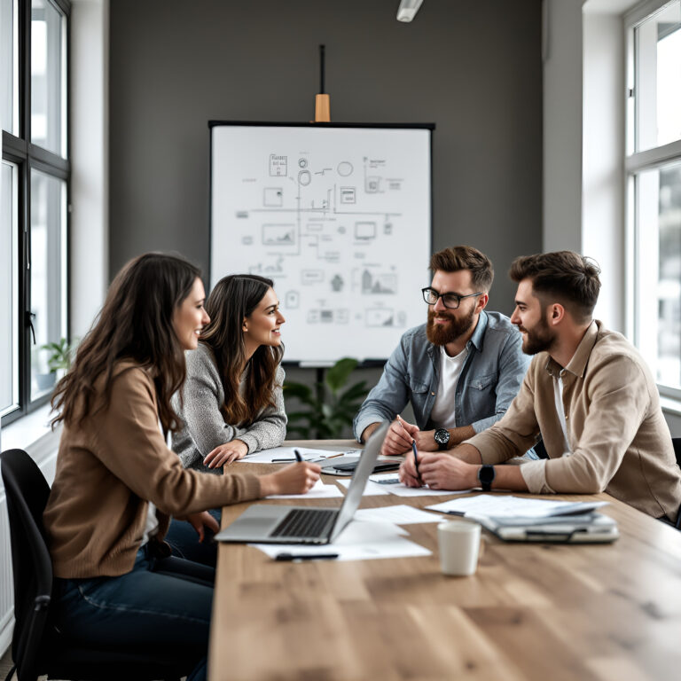 ein ENIT-Team unterstützt seine Kunden