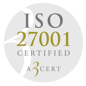 ENIT ISO 27001-certifierad