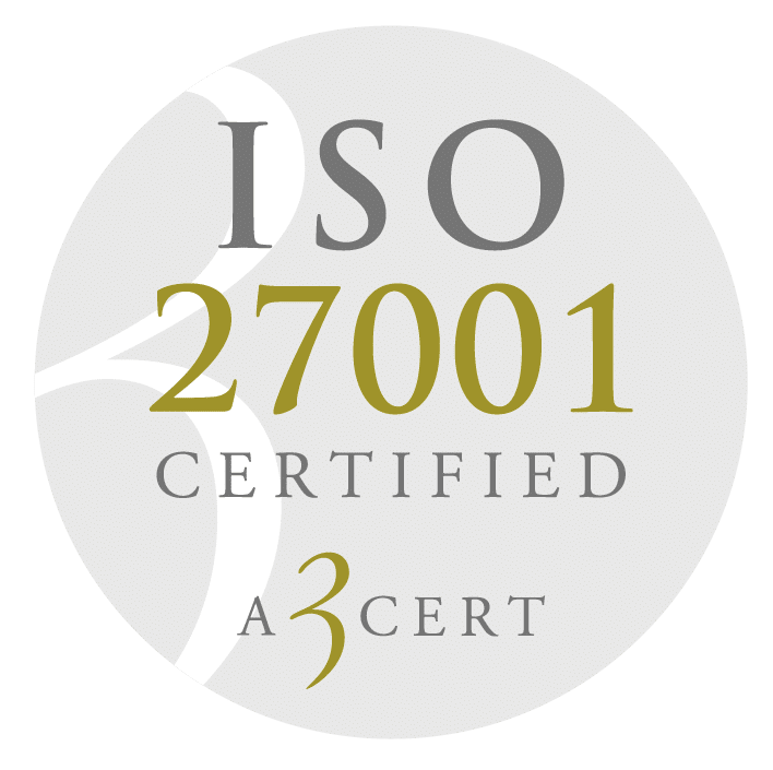 ENIT ISO 27001 zertifiziert