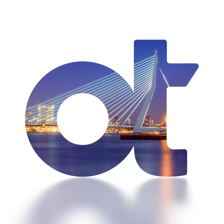 Logo OpenText Rotterdam