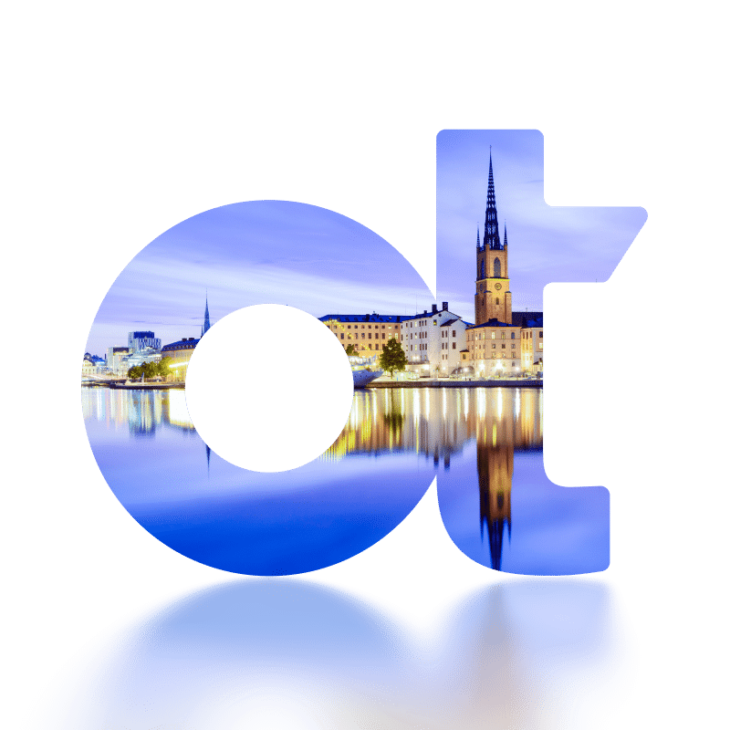 OpenText Stockholm Logo