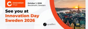 Quadient Innovation day Stockholm 2026