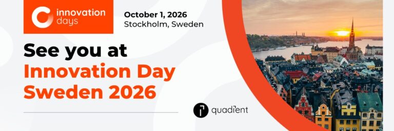Journée de l'innovation Quadient à Stockholm 2026