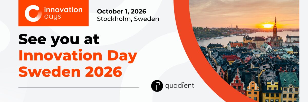 Journée de l'innovation Quadient à Stockholm 2026